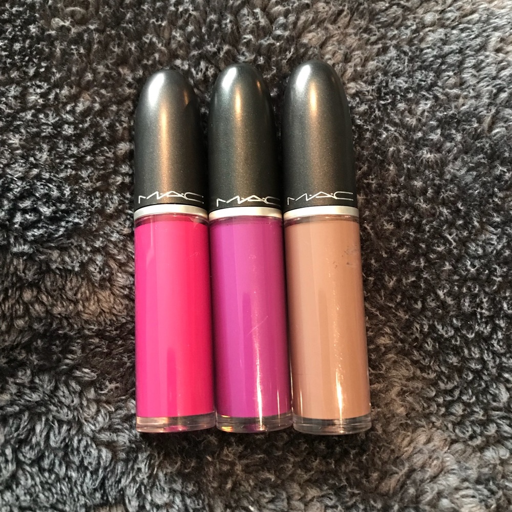 MAC Retro Matte Liquid Lipsticks